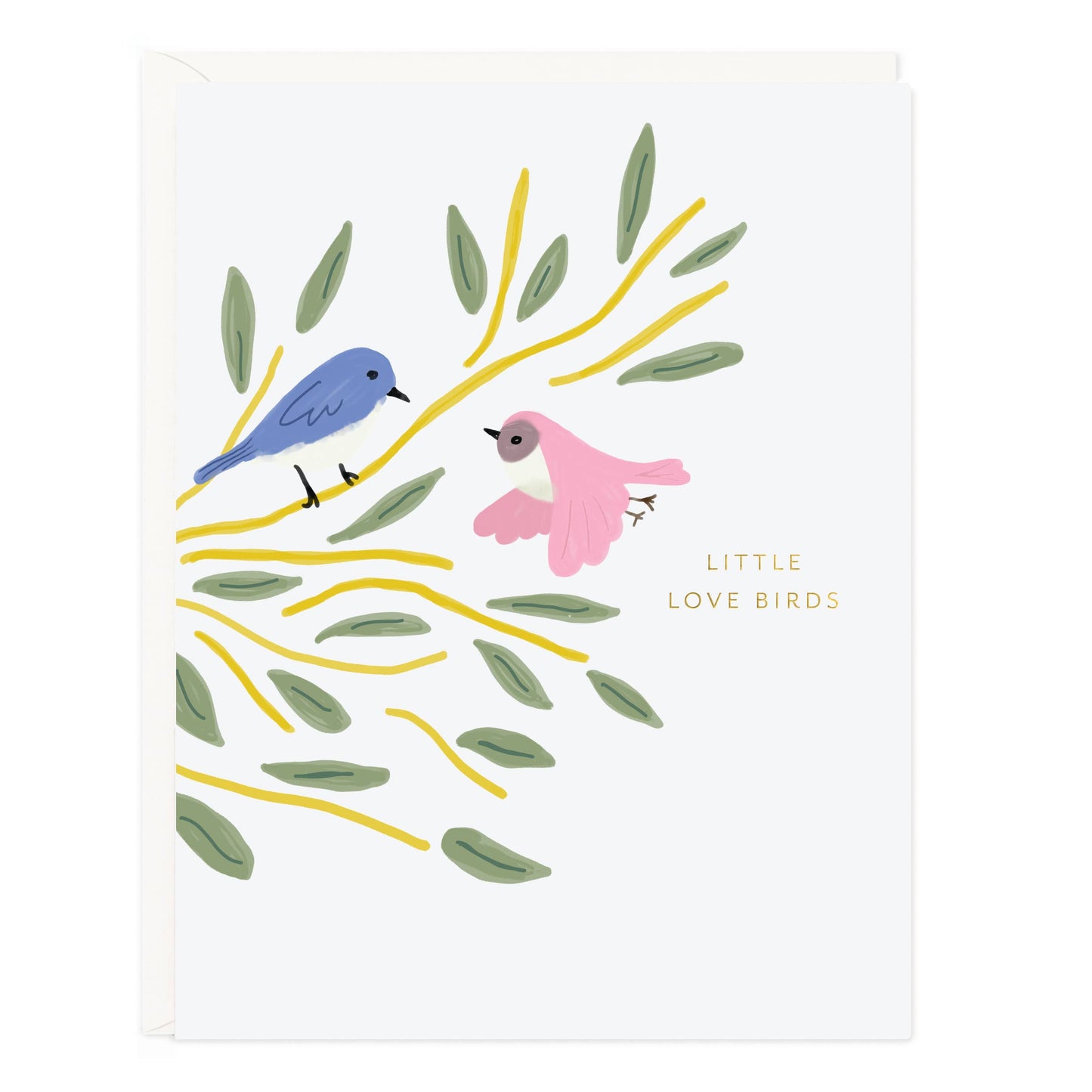 Ramona & Ruth - Love Birds Card