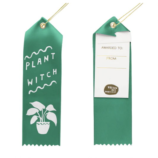 Yellow Owl - Plant Witch - Award Ribbon