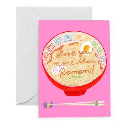 Carolyn Suzuki - RAMEN LOVE - Everyday Card