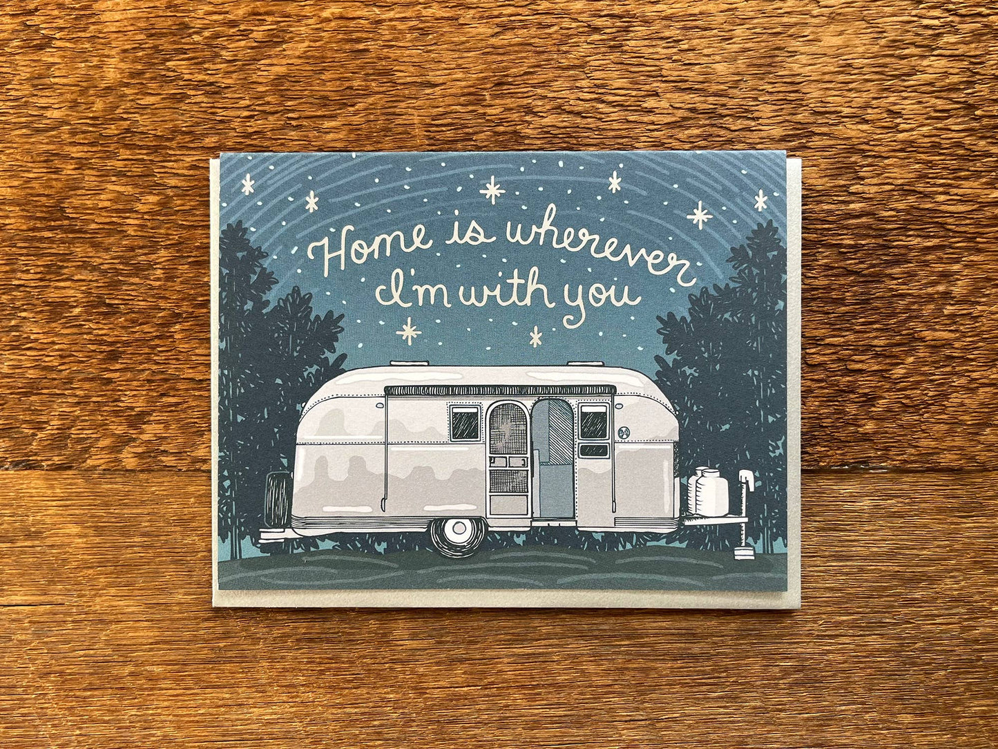 Noteworthy Paper - Home With You Card