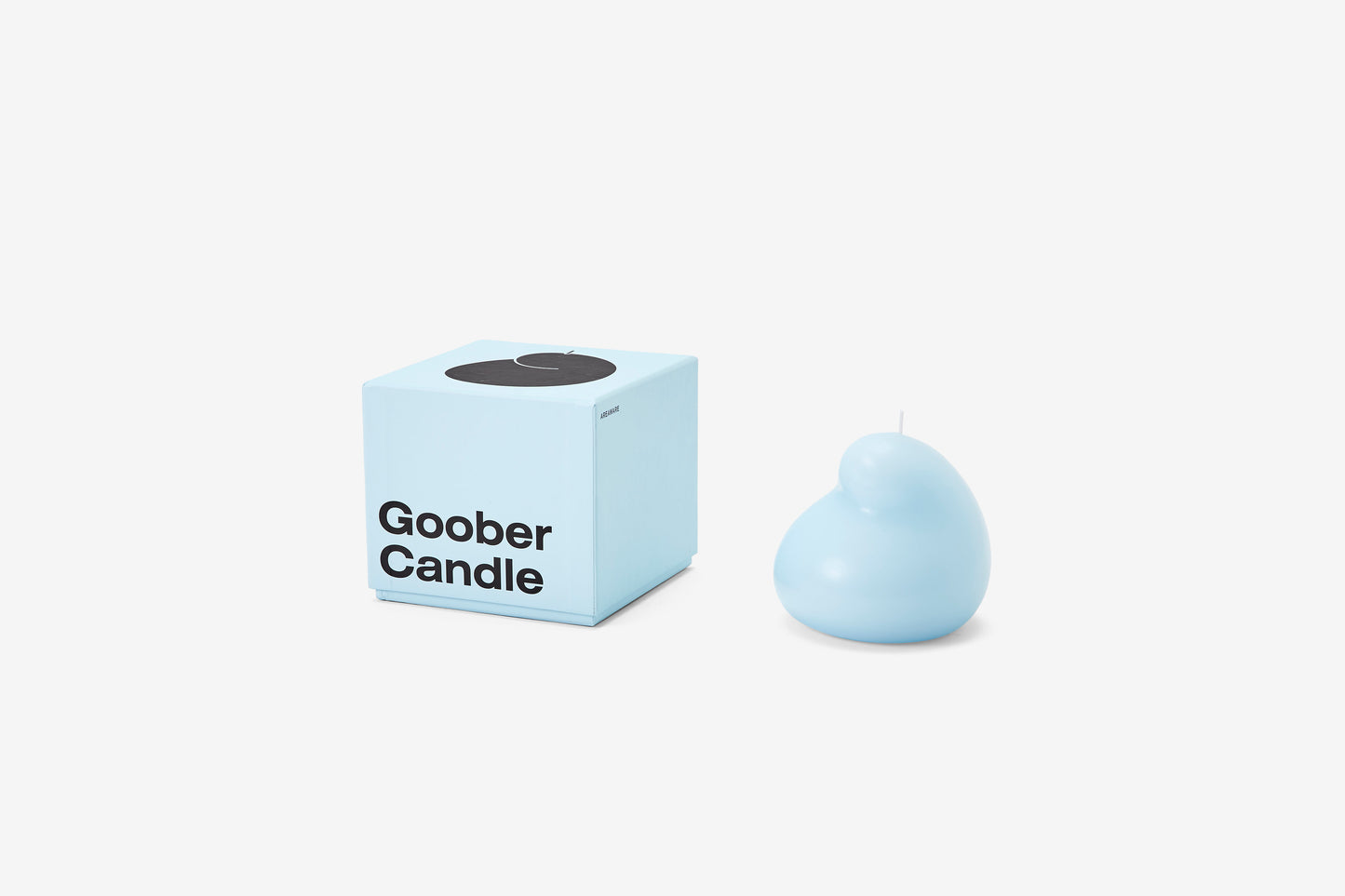 Areaware - Goober Candle Eh (blue)