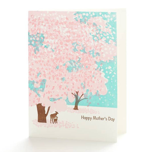 Ilee Papergoods - Happy Mothers Day Deer Card