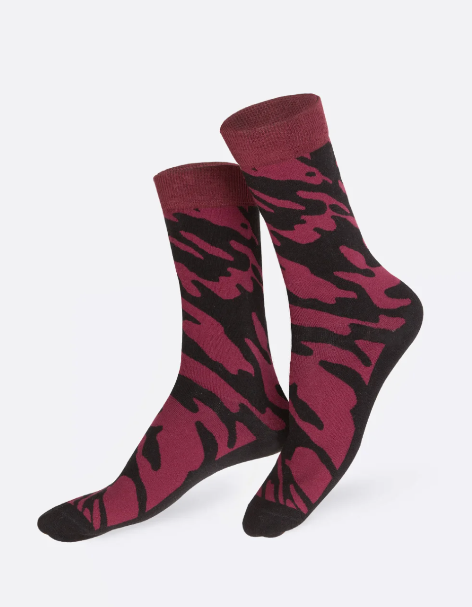 Eat My Socks - Socks - Red Wine