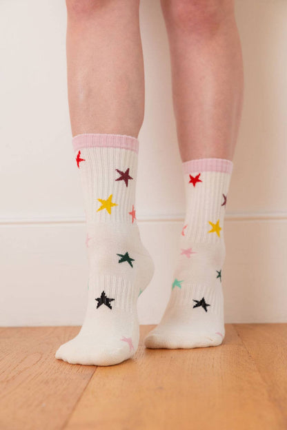 Adelfi - Rainbow Stars Socks