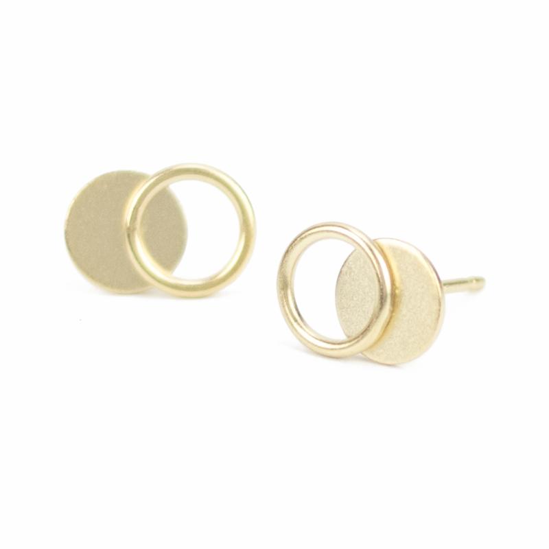 Baleen - Tiny Venn Studs