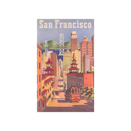 Found - SF 1 Postcard   SF-622