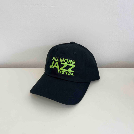 Fillmore Jazz Festival Cap - Black