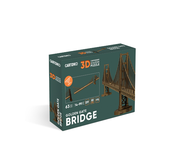 Cartonic - Golden Gate 3D Puzzle