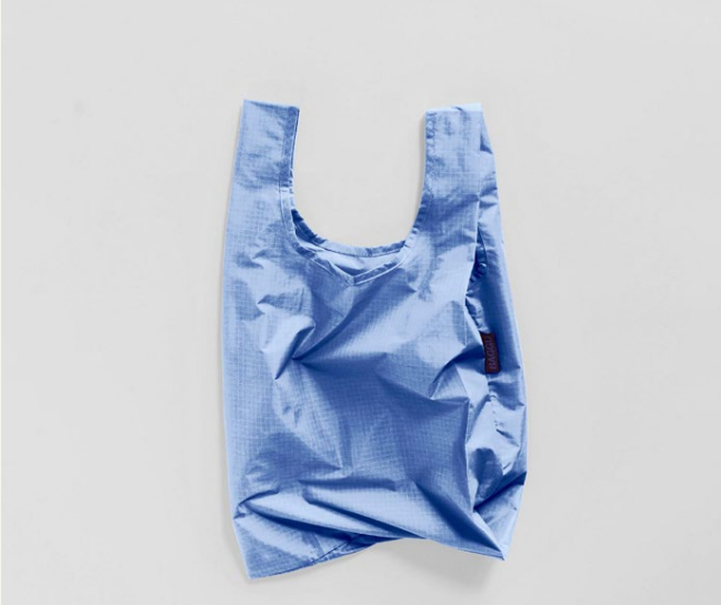 Baggu - Baby Baggu - Metallic Light Blue