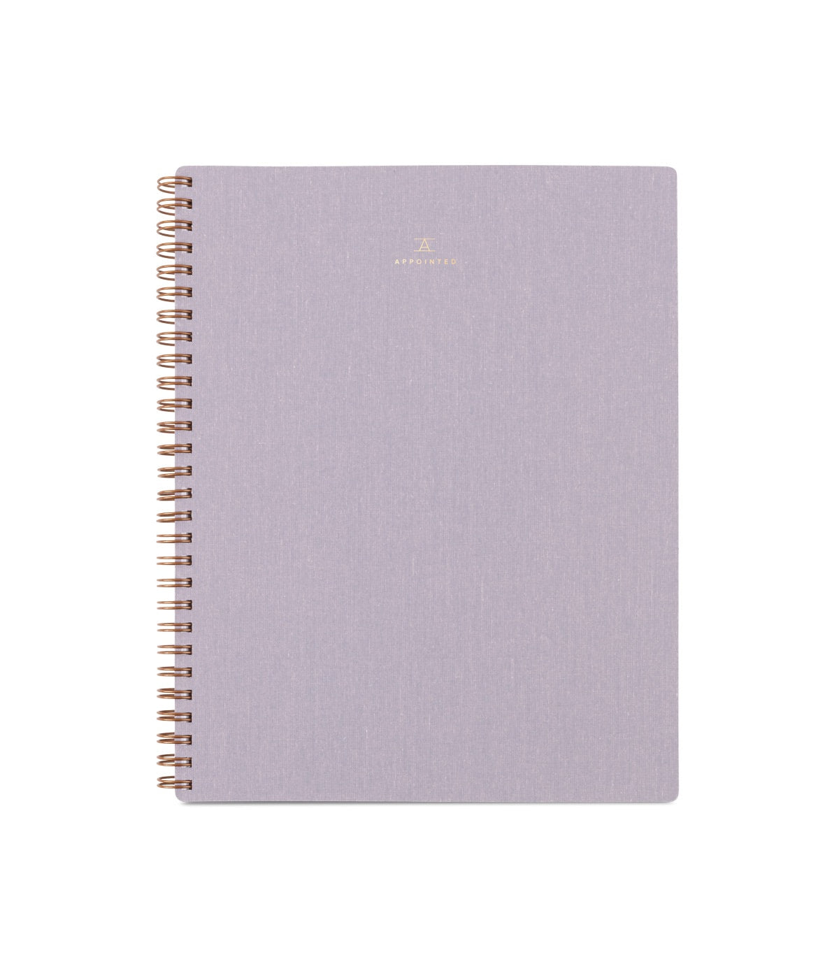 Appointed - Notebook - Lavender Gray - Lined