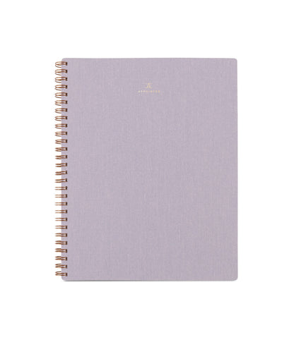 Appointed - Notebook - Lavender Gray - Lined