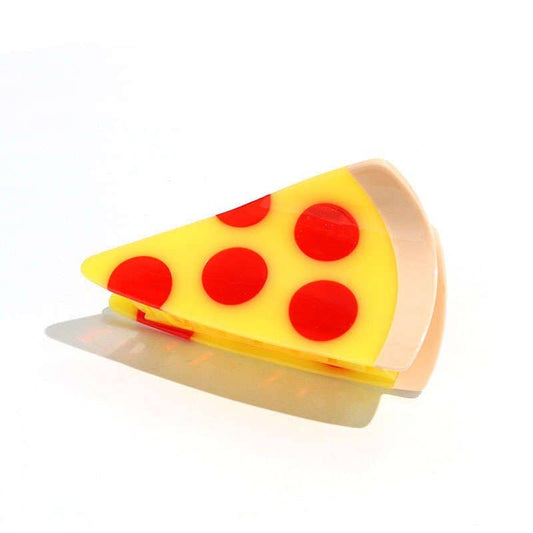 Jenny Lemons - Large Pizza Hair Claw Clip