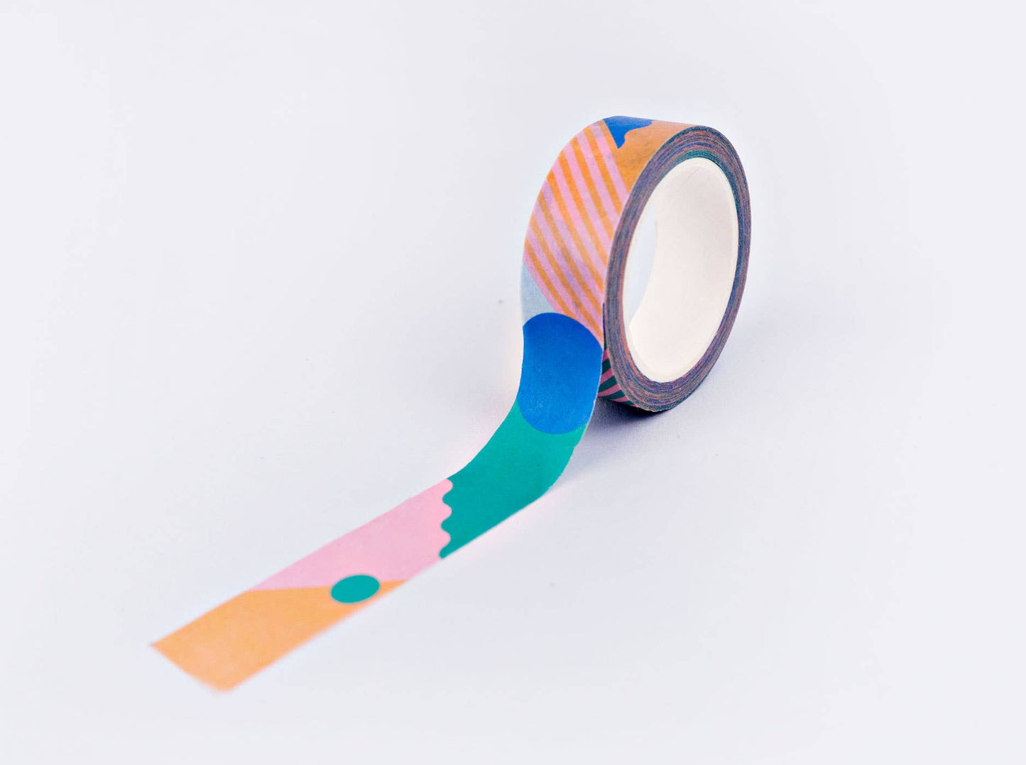 The Completist - Primary Miami Washi Tape