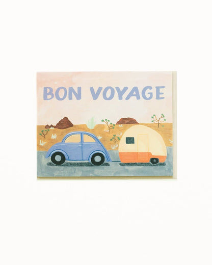 Small Adventure - Bon Voyage Trailer Card