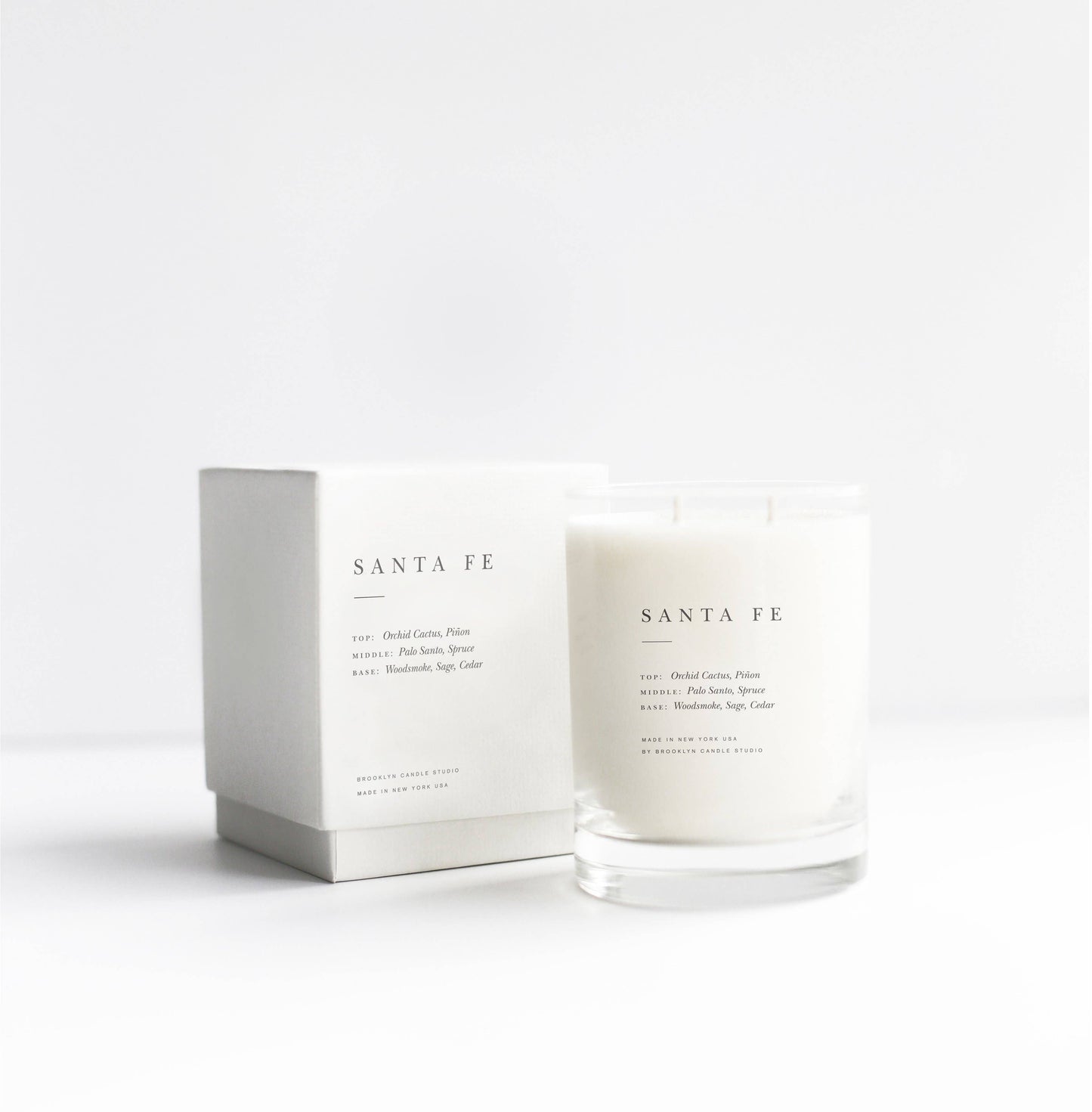 Brooklyn Candle Studio - Escapist - Santa Fe