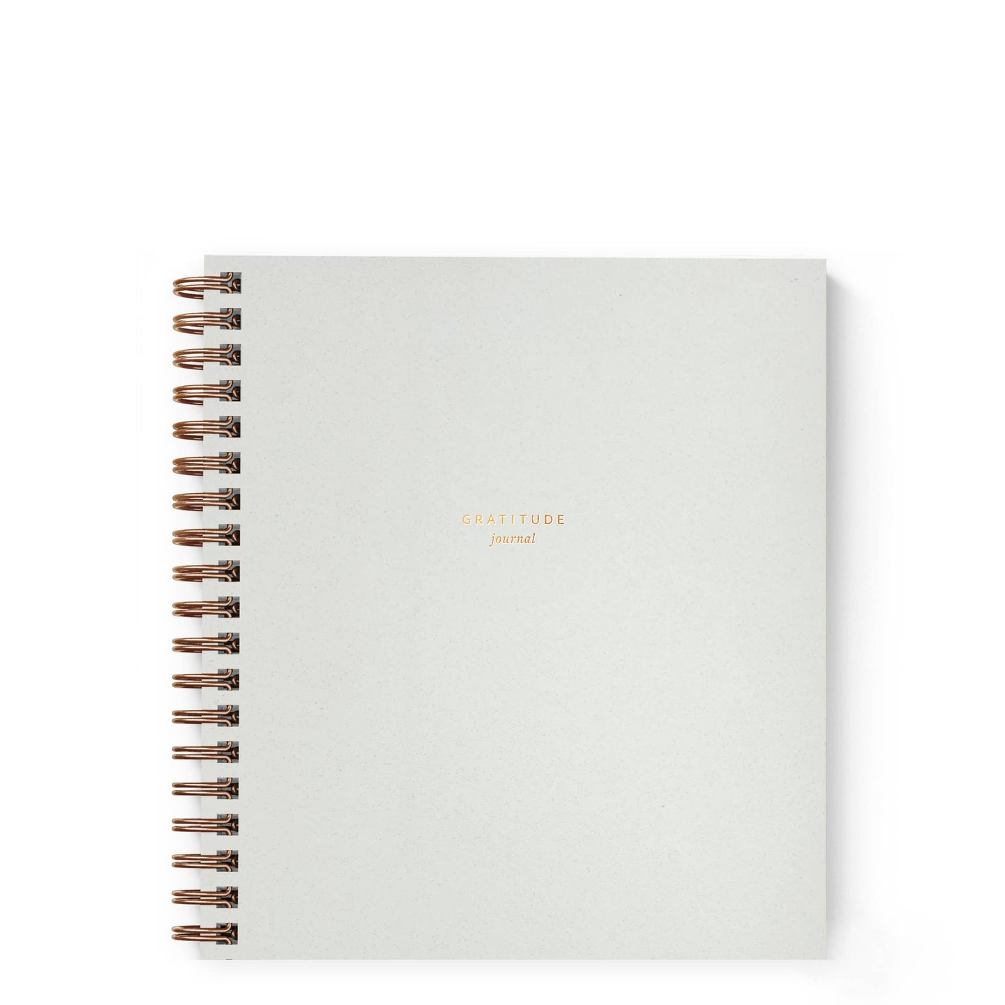 Ramona & Ruth - Mini Gratitude Journal in Chalk White