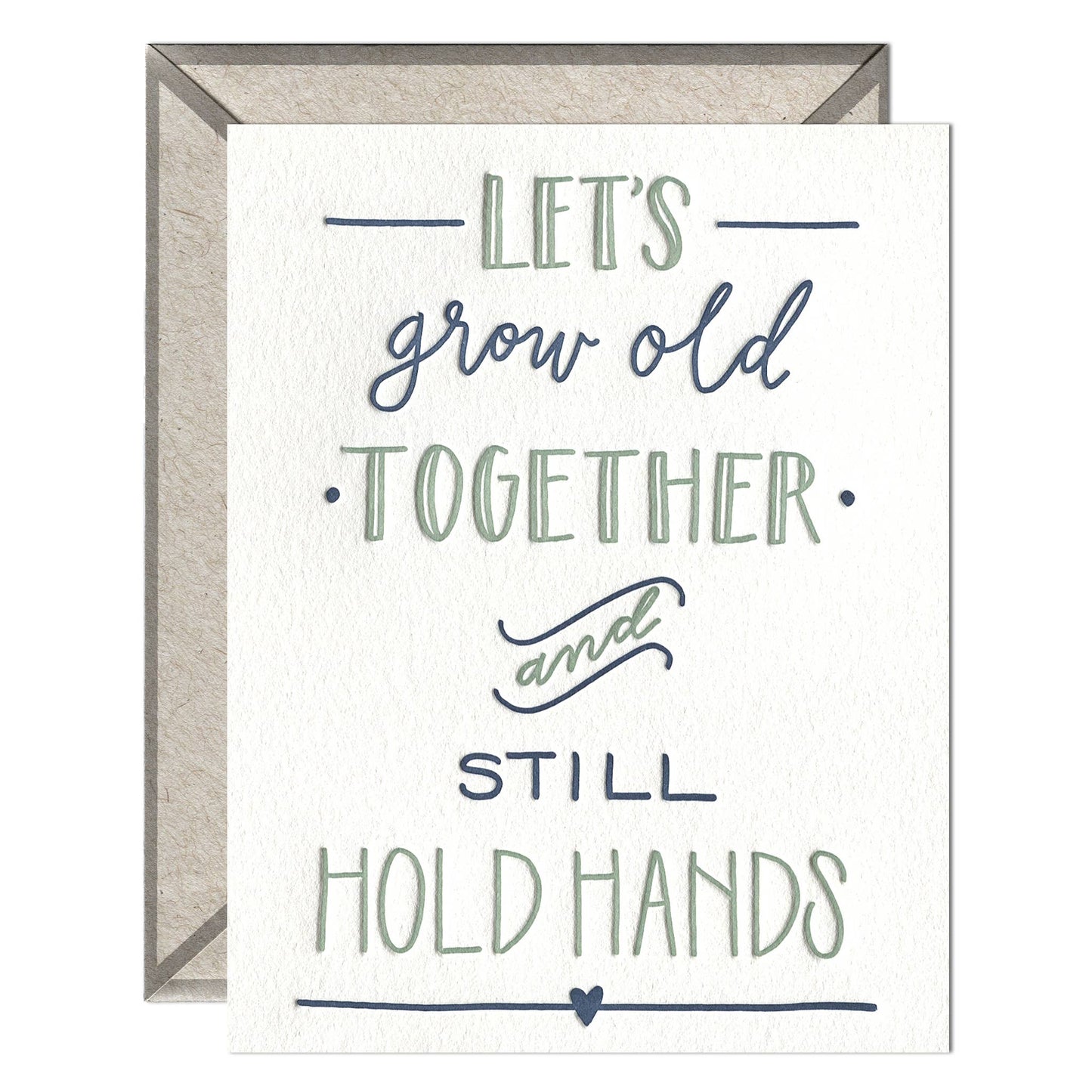 INK MEETS PAPER - Still Hold Hands