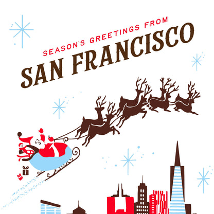 Sweet Bippy Press - Season's Greetings from San Francisco