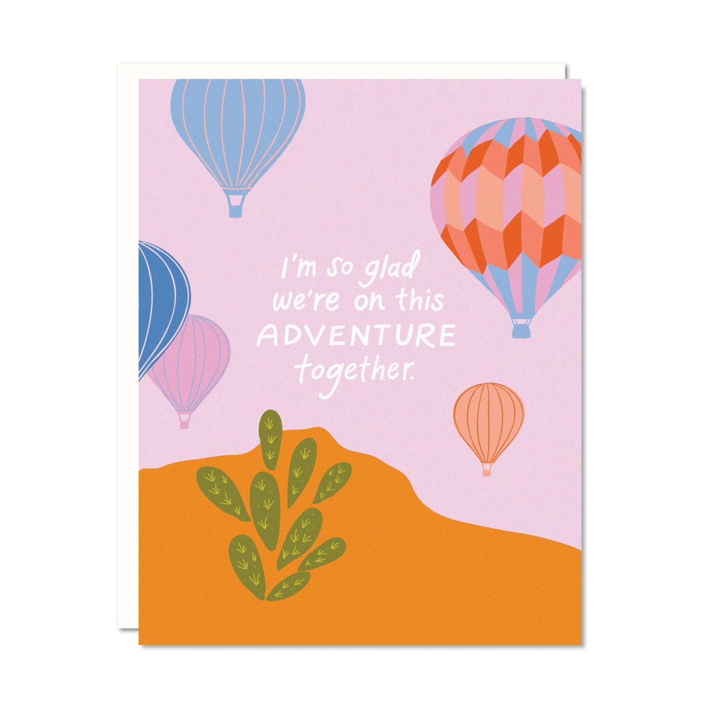 Odd Daughter - Adventure Together - Love & Friendship or Anniversary Card