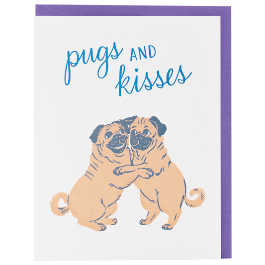 Smudge Ink - Pugs & Kisses Love