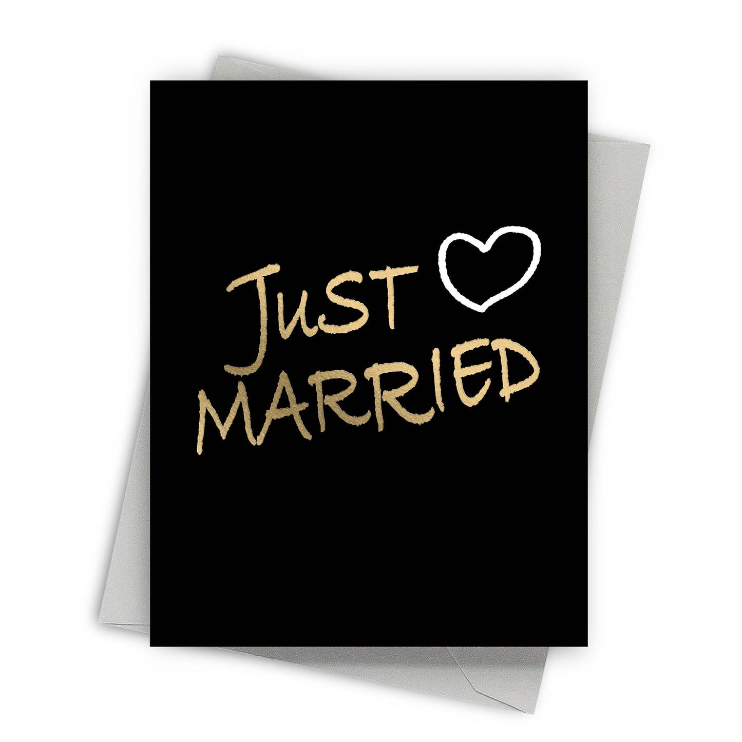 Fine Moments - Just Married Newlywed Cards