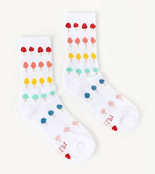 Adelfi - Magic Mushrooms Socks