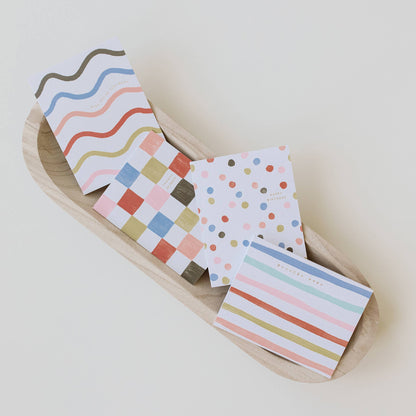 Ramona & Ruth - Birthday Confetti Dots Card