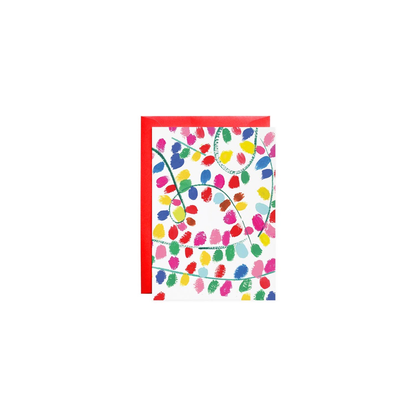 Mr. Boddington's Studio - Tangled Lights - Petite Card