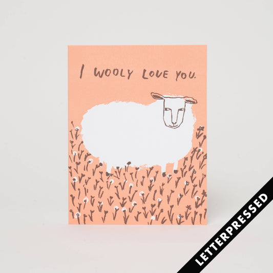 EGG PRESS - Wooly Love You Sheep