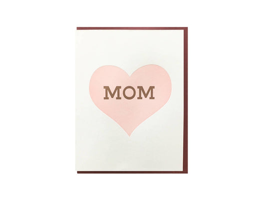 Noteworthy Paper & Press - Heart Mom Card