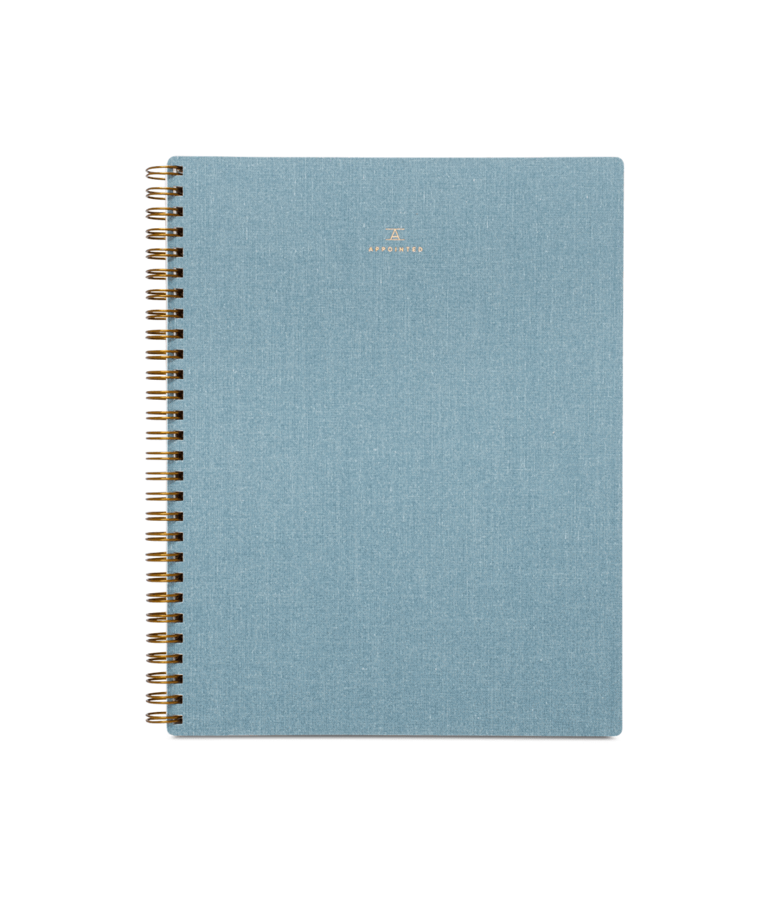 Appointed - Notebook - Chambray Blue - Lined