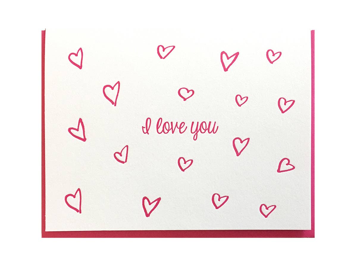 Noteworthy Paper - Love You Card