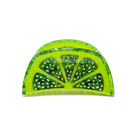 Jenny Lemons - Large Lime Slice Hair Claw