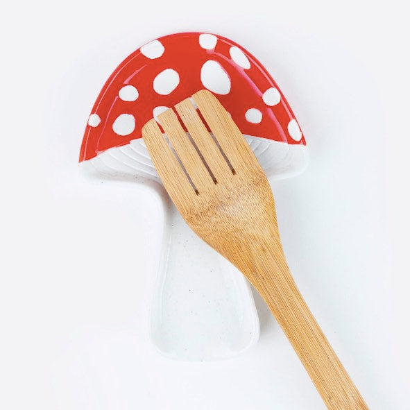 DOIY Design - Amanita Spoon Rest - Mushroom