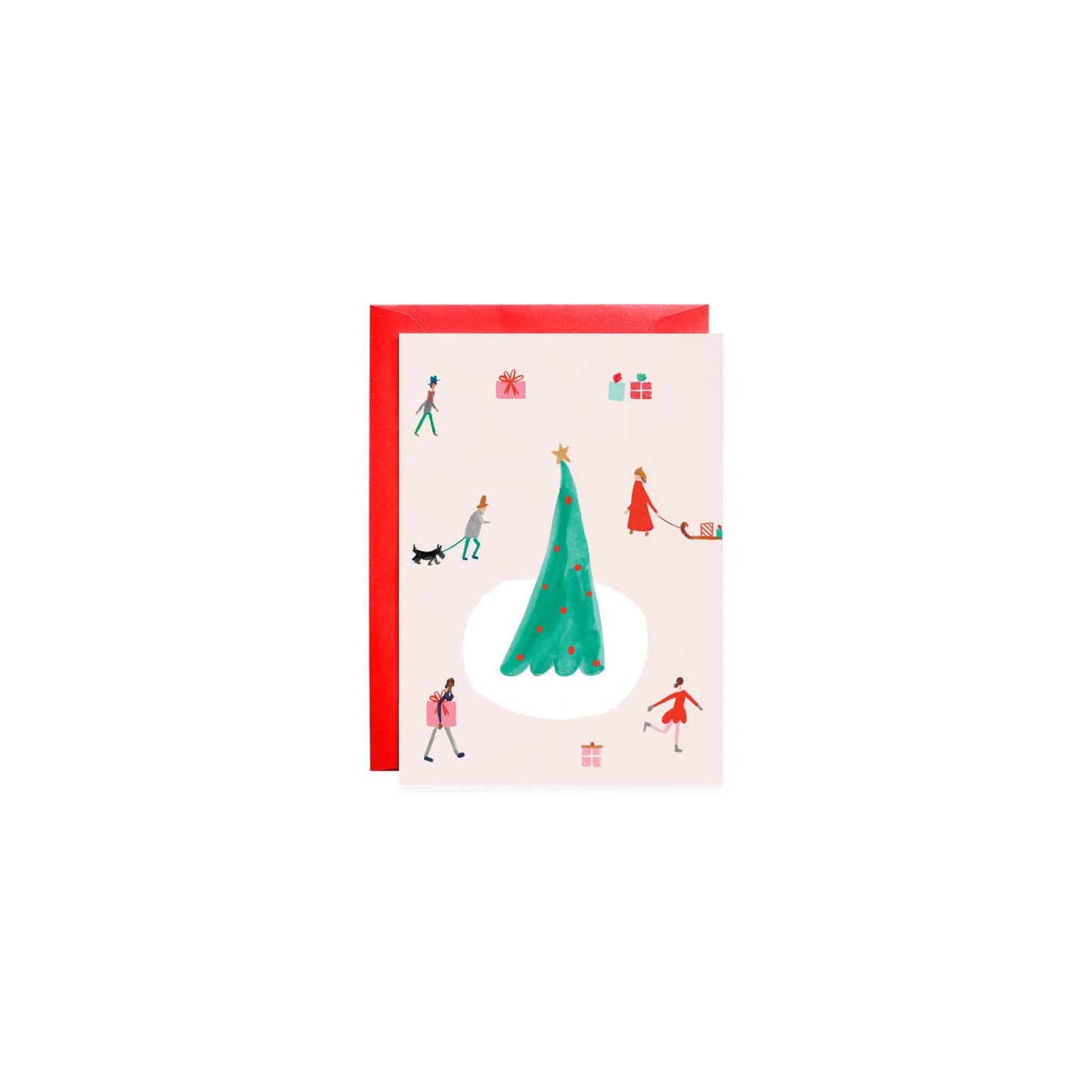 Mr. Boddington's Studio - Christmas in Copenhagen - Petite Card