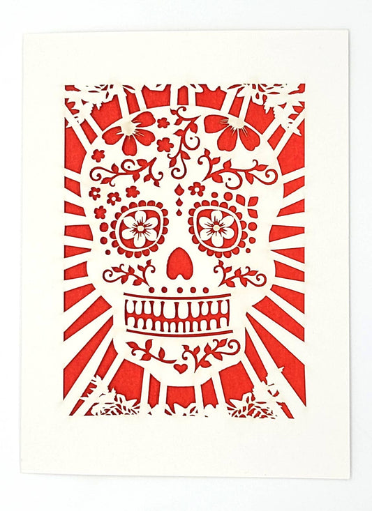 two hermanas - Sugar Skull: Red, A2