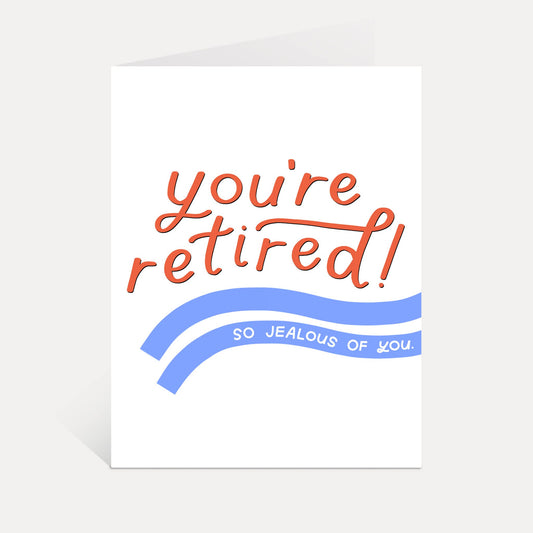 Just Follow Your Art - Retired Jealous Card