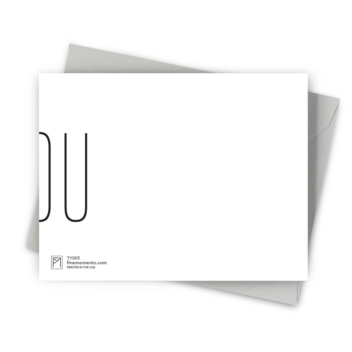 Postscript Cards Fine Moments - A Big Thank You Card Boxed Thank You Cards – post.script.