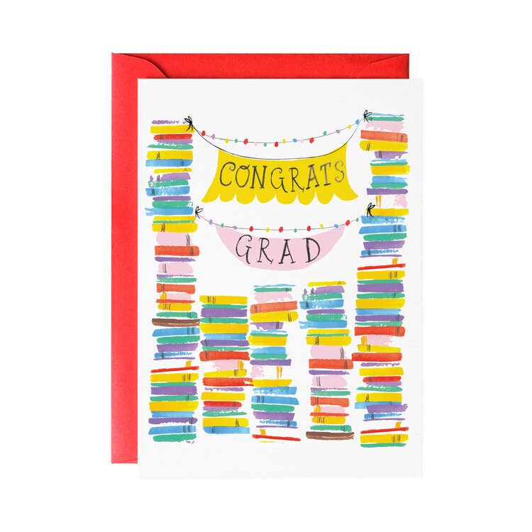 Mr. Boddington's Studio - To the Studious Grad - Greeting Card