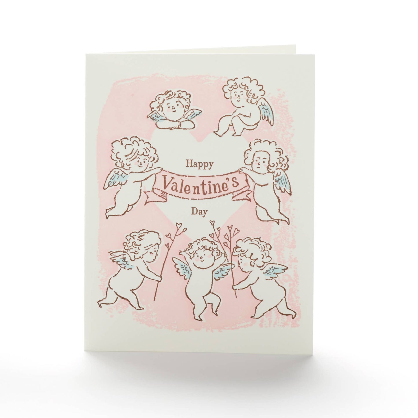 Ilee Papergoods - Cupids Happy Valentine's day Notecard