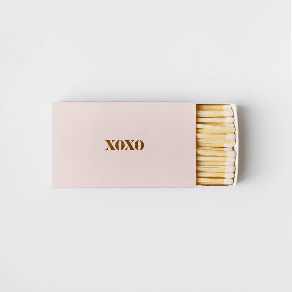 Brooklyn Candle Studio - Statement Matches - XOXO/Pink