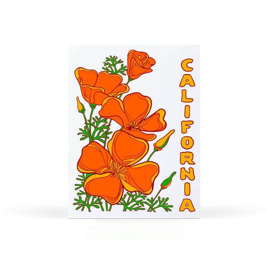 Sweet Bippy Press - California Poppies