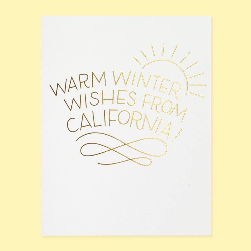 The Good Twin - Warm Winter Card