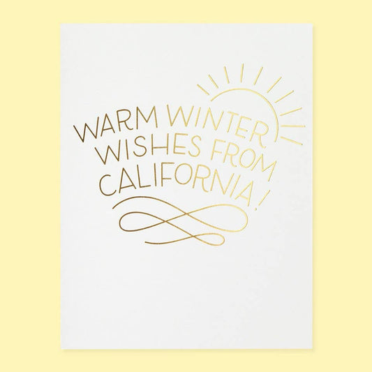 The Good Twin - Warm Winter Card