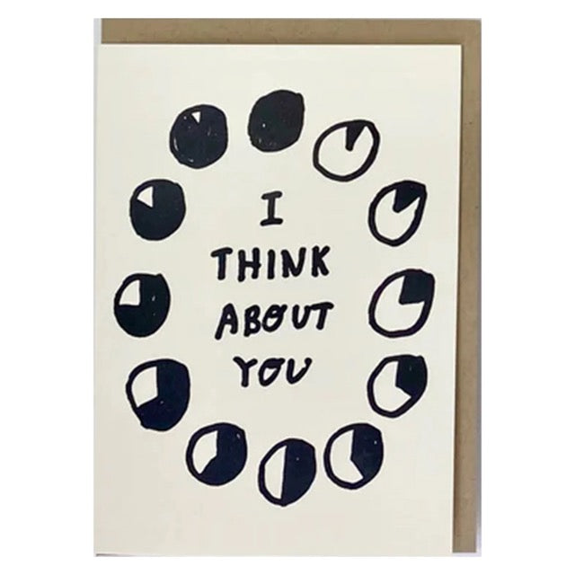 People I've Loved - I Think About You Card