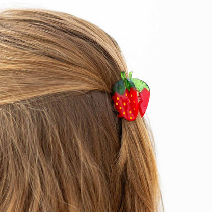 Jenny Lemons - Mini Strawberry Hair Claw