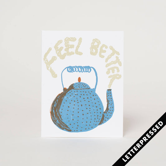 EGG PRESS - Feel Better Teapot