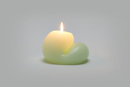 Areaware - Goober Candle Em (Green)