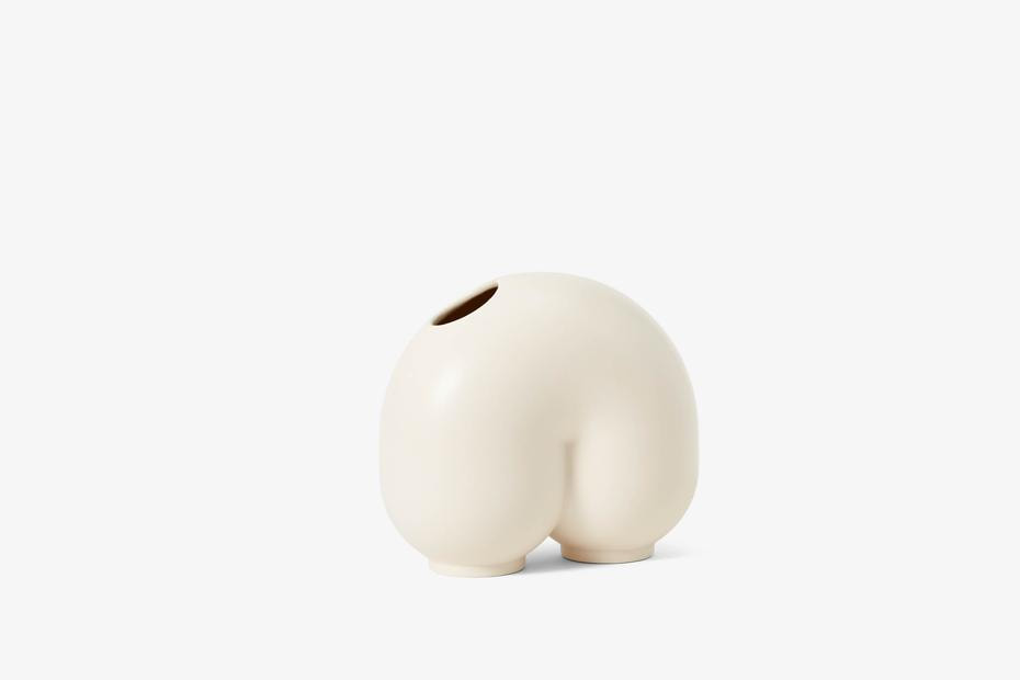 Areaware - Kirby Vase - Enny (white)