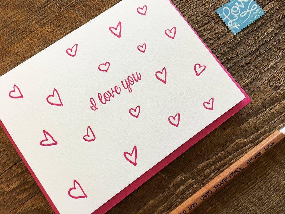 Noteworthy Paper - Love You Card